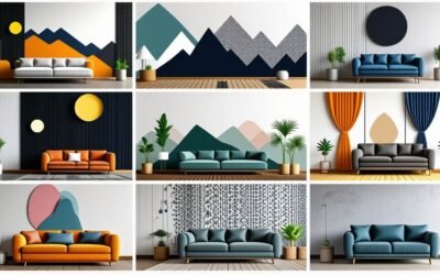 Inspirez-vous : 10 idées de peinture graphique pour vos murs