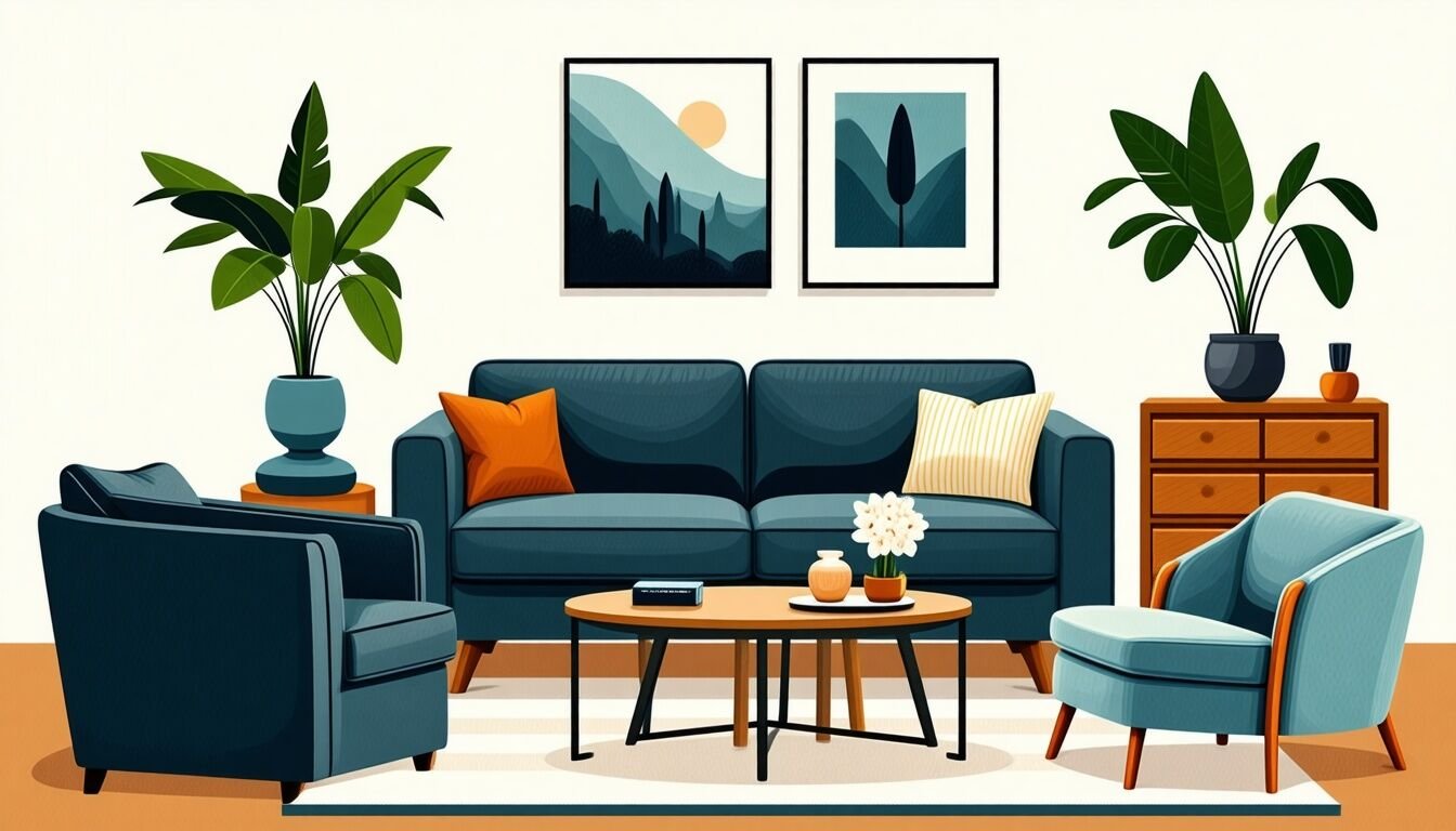 Objets déco à poser : sublimer vos meubles avec style