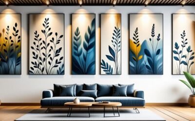 Peinture murale : 10 motifs graphiques à adopter
