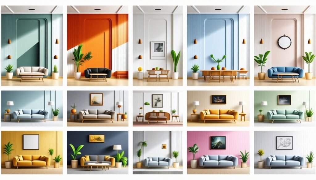 Découvrez 20 idées originales de peinture murale pour transformer et personnaliser vos murs. Inspirez-vous de nos conseils déco pour donner du caractère à votre intérieur !