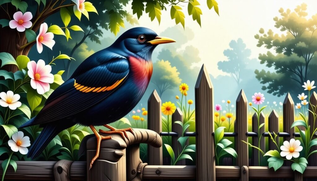 Découvrez pourquoi les étourneaux choisissent de visiter votre jardin, quels sont leurs comportements, et comment attirer ou éloigner ces oiseaux fascinants selon vos envies.