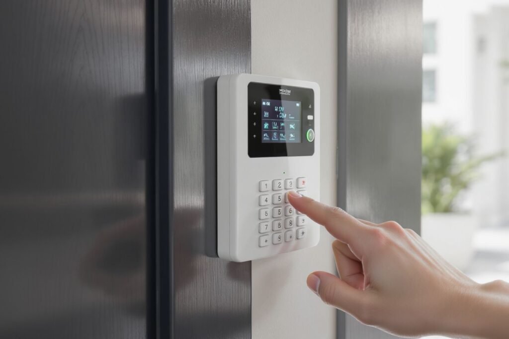 Système de sécurité moderne