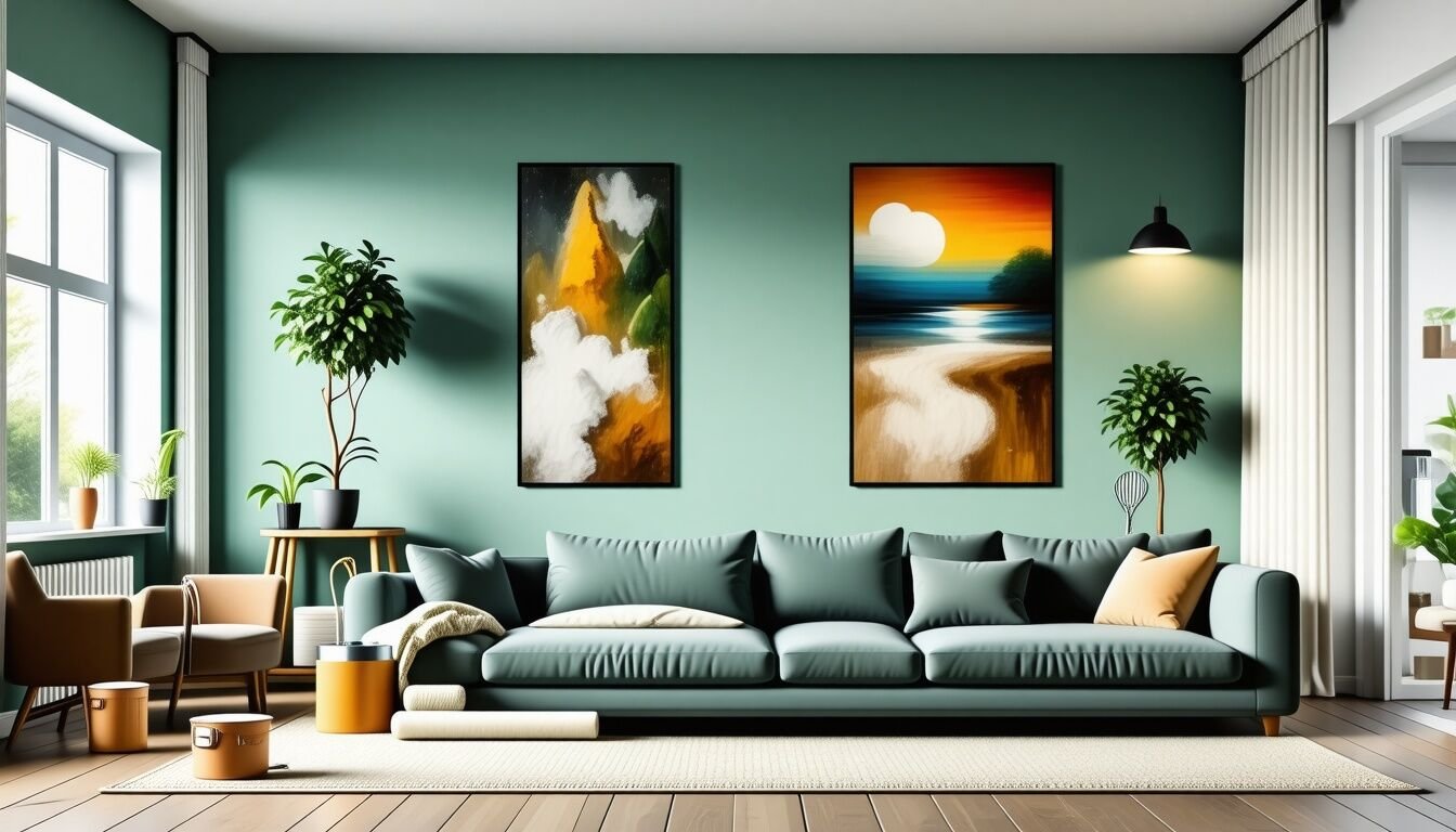 Peinture Intérieure : Styles et Couleurs pour Sublimer Votre Espace