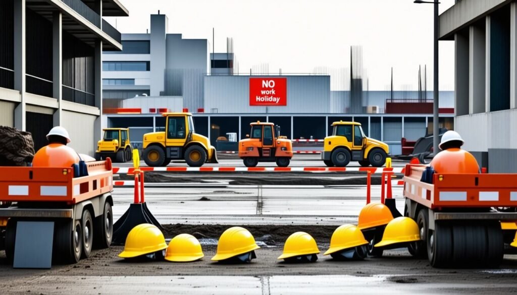 Découvrez ce que dit la loi sur les travaux bruyants les jours fériés : horaires autorisés, sanctions et conseils pour éviter les conflits de voisinage.