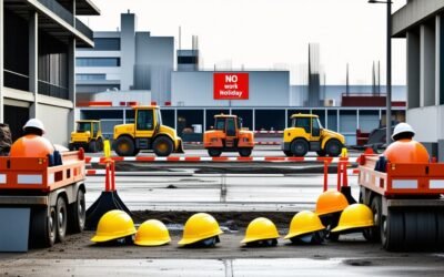 Travaux bruyants les jours fériés : que dit la loi ?