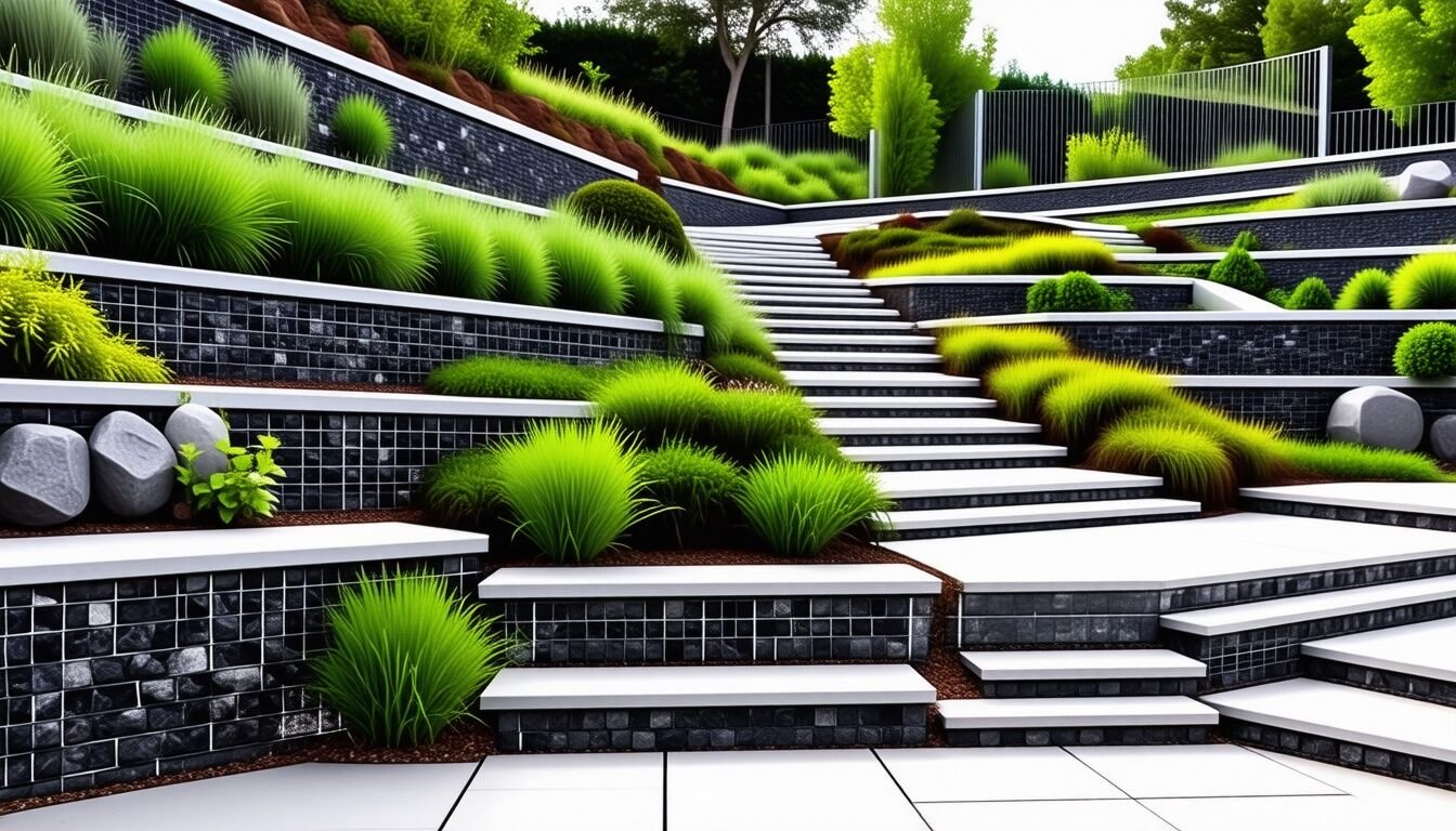 Découvrez 9 astuces essentielles pour réussir l'aménagement d'un terrain en pente en 2025. Conseils pratiques, solutions d'aménagement et idées créatives pour transformer votre espace extérieur en toute simplicité.