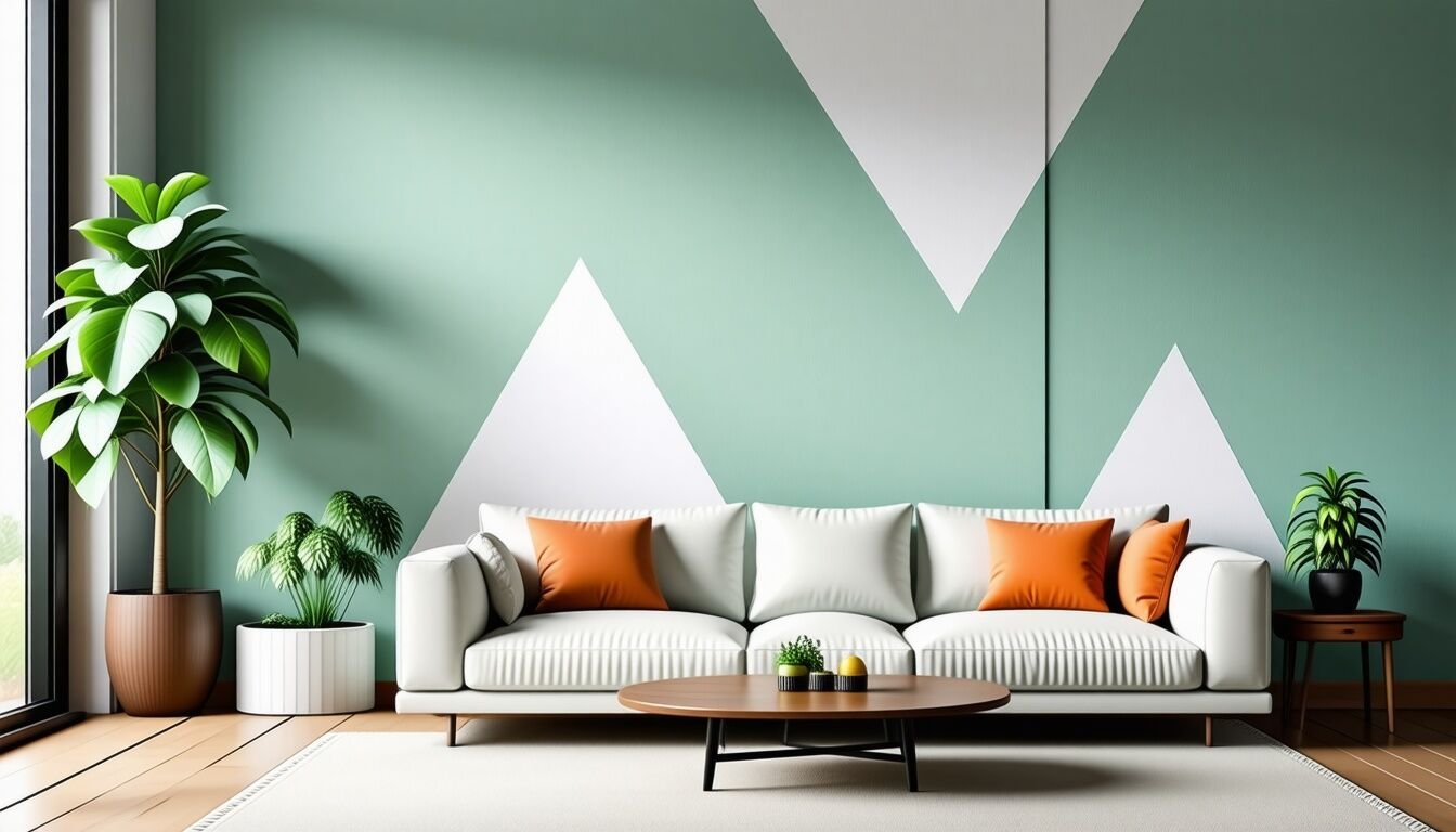 Découvrez 10 idées de peinture graphique pour sublimer vos murs. Apportez une touche créative et moderne à votre intérieur grâce à des inspirations originales et tendances.