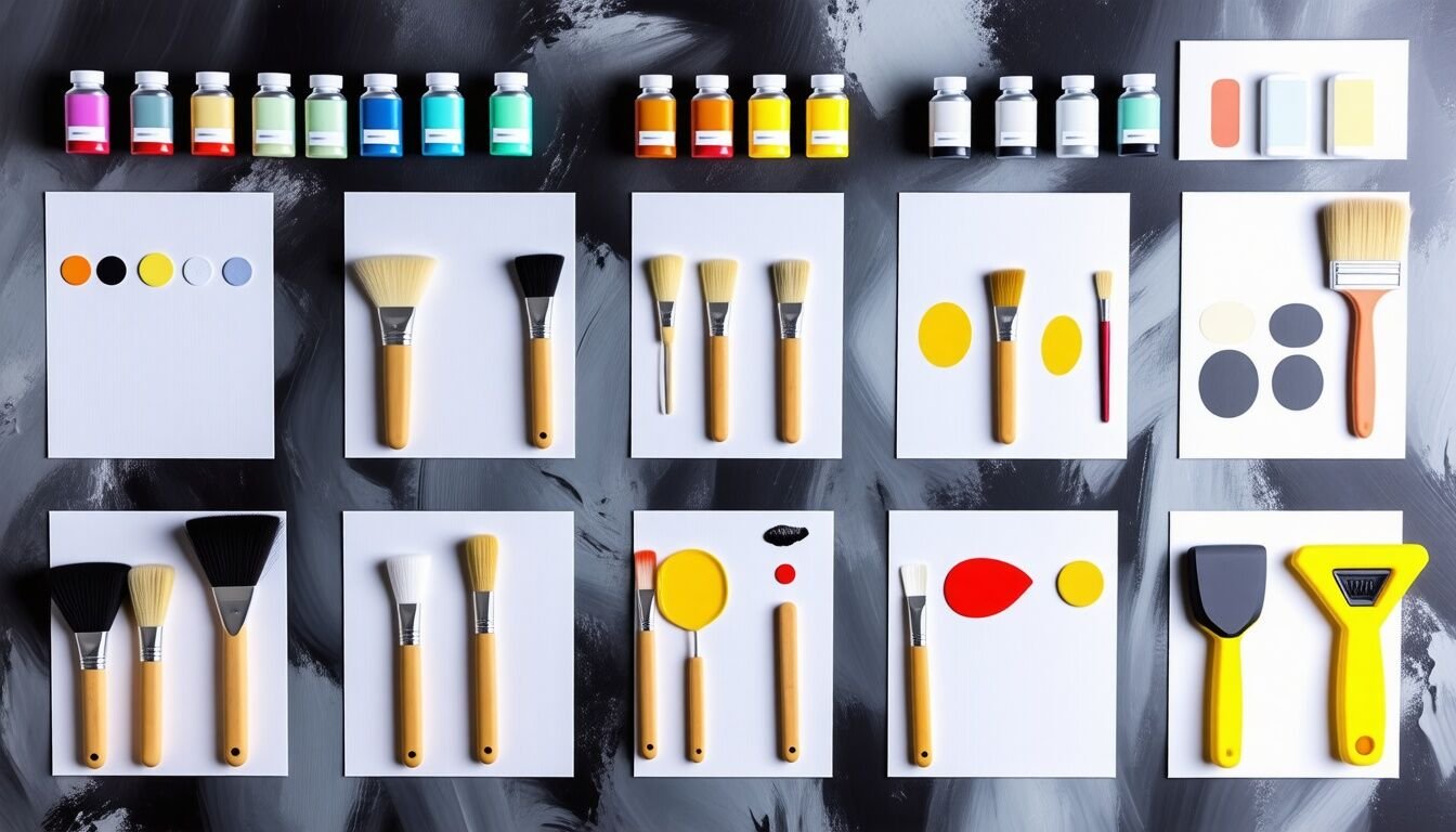 Découvrez 10 motifs graphiques tendance à adopter pour sublimer vos murs avec une peinture murale originale et moderne. Inspirez-vous pour transformer votre intérieur facilement !