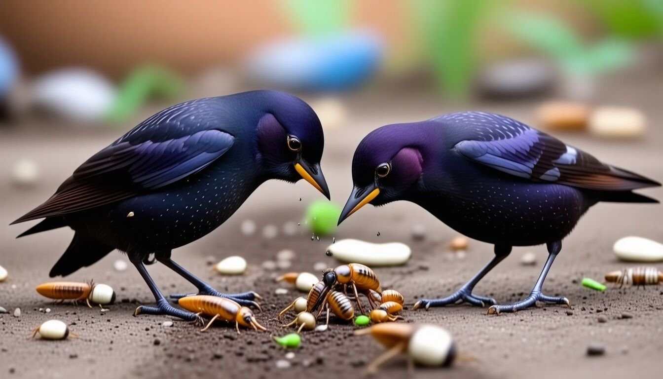 Découvrez pourquoi les étourneaux choisissent de s’installer dans votre jardin, quelles ressources les attirent et comment leur présence influence l’équilibre naturel de votre espace extérieur.