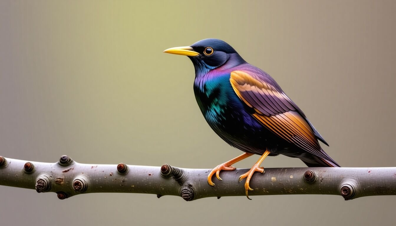 Découvrez pourquoi les étourneaux fréquentent votre jardin, quels sont leurs comportements et comment leur présence peut influencer l’écosystème de votre espace extérieur.