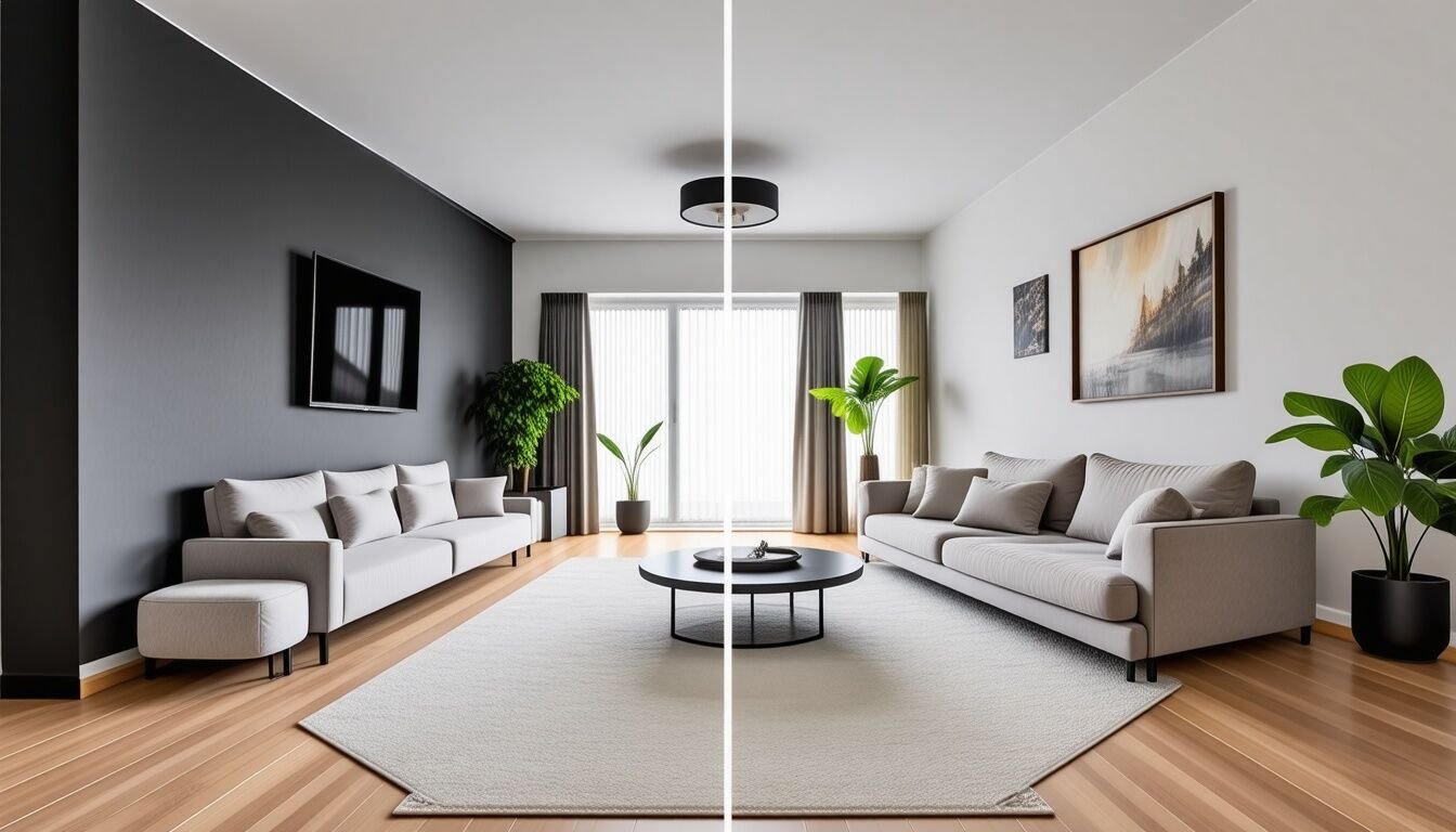 Découvrez l'essentiel sur la peinture intérieure : styles tendance, choix des couleurs et conseils d'application pour réussir votre décoration et transformer vos espaces.