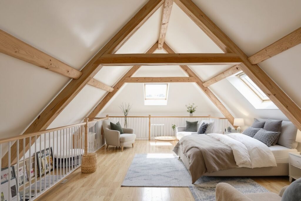 Aménagement grenier