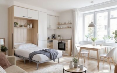 Aménagement studio 20m2 : astuces pour transformer ton petit espace