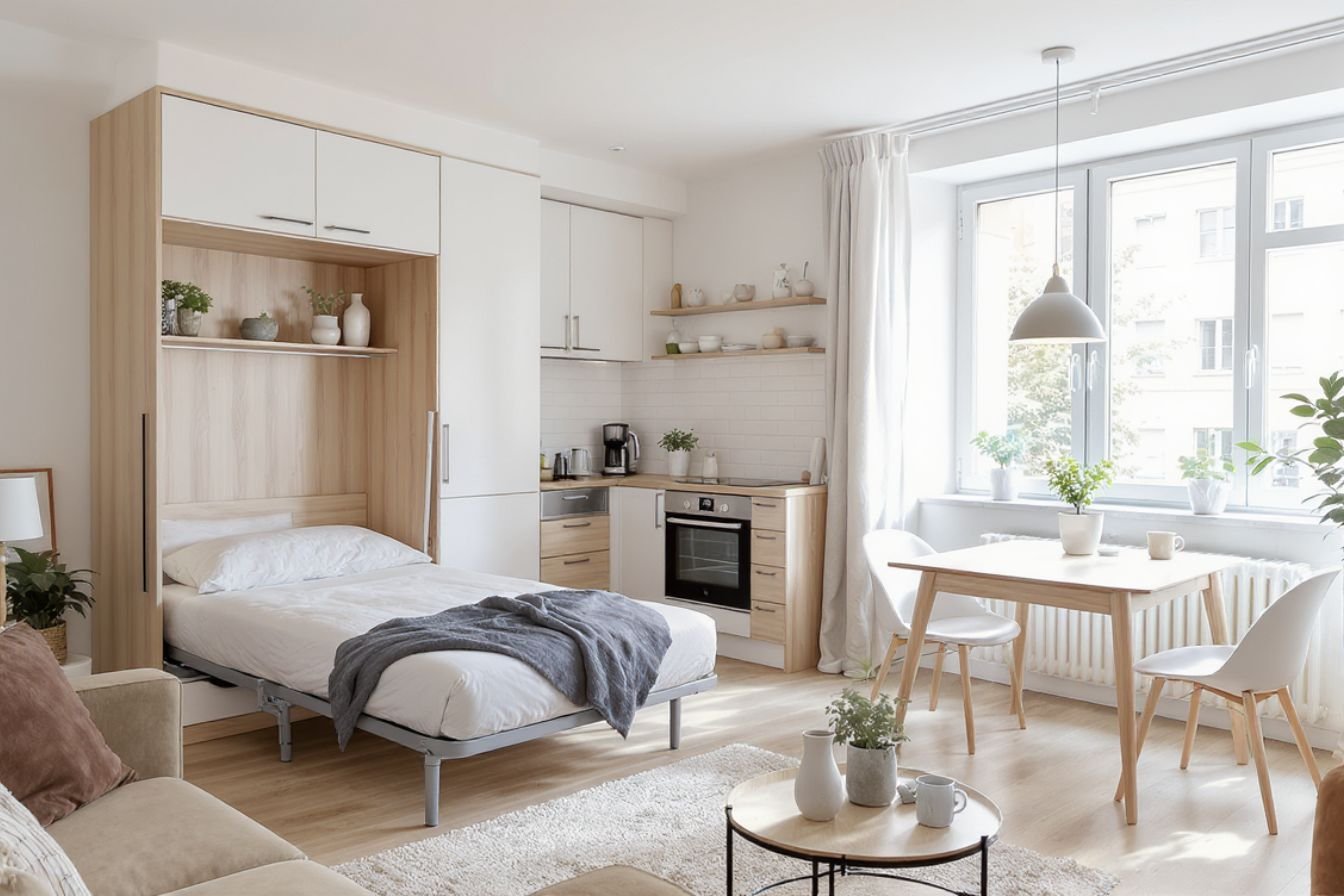 Aménagement studio 20m2 : astuces pour transformer ton petit espace ...