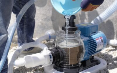 Amorcer une pompe de piscine : guide complet en 7 étapes