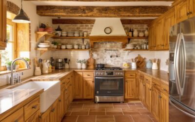 Moderniser une cuisine rustique : conseils et astuces