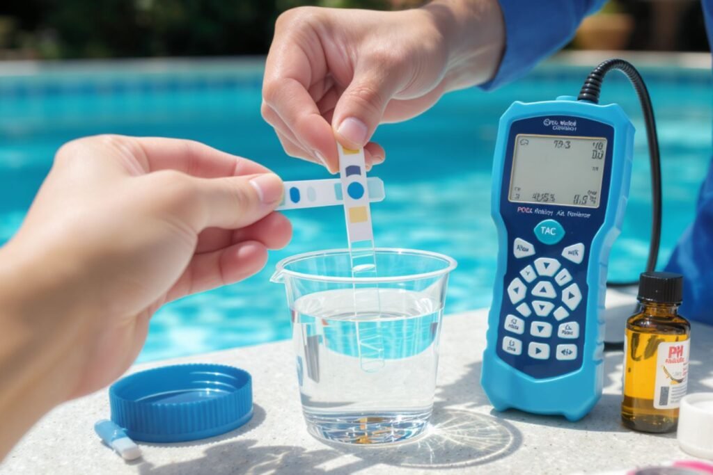 Mesure Alcalinité piscine