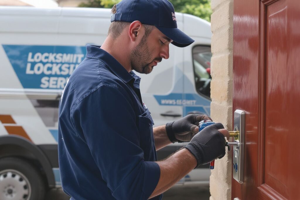 Ouvrir une porte sans clé