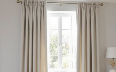 Quelle largeur de rideau pour une fenêtre de 120 cm : guide complet