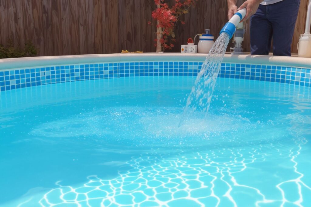 Remplir une piscine de 10m3