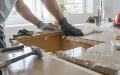 Rénover son plan de travail de cuisine : redonner vie à ta pièce préférée