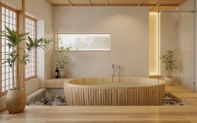 Transforme ta salle de bain en havre de paix japonais