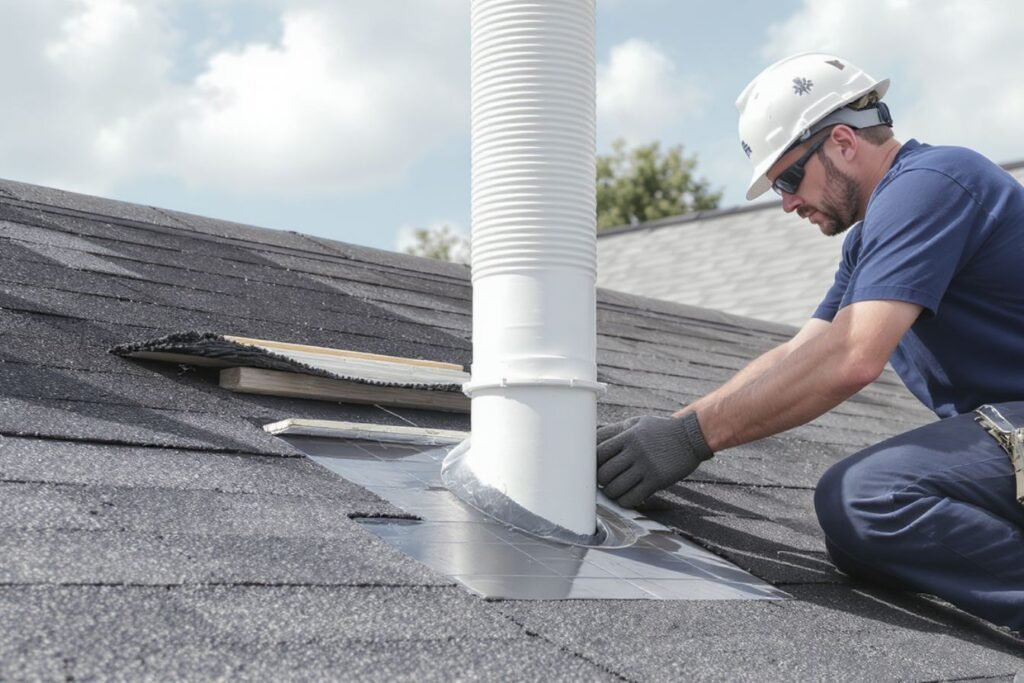 installer un event de plomberie