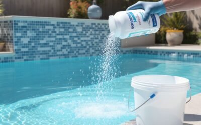 Peut-on mettre du chlore choc dans une piscine au sel ?