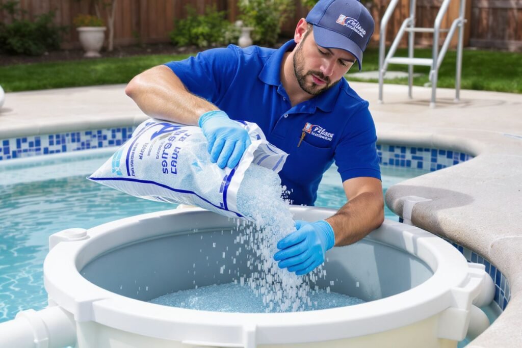 sac de verre pour filtre piscine