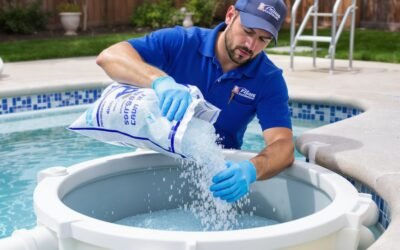 Combien de sacs de verre pour filtre piscine : guide complet