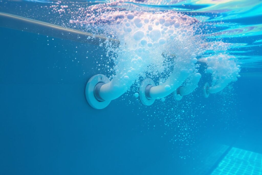 Comment détecter une prise d'air dans ta piscine