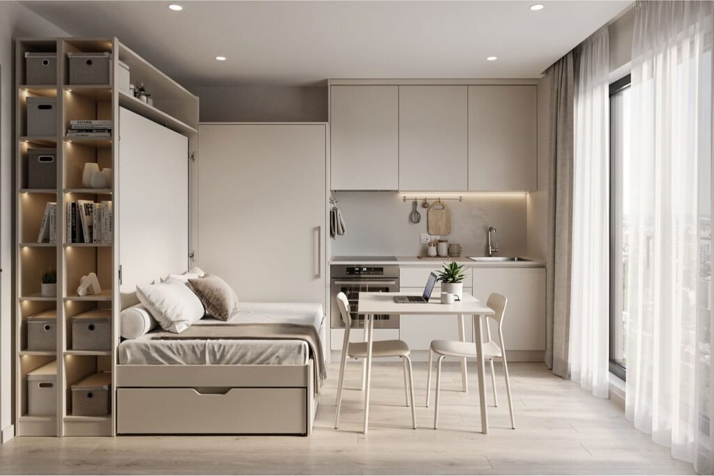 Aménager un petit studio