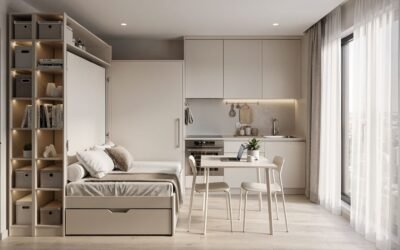 Aménager un petit studio : solutions pratiques pour gagner de l&rsquo;espace
