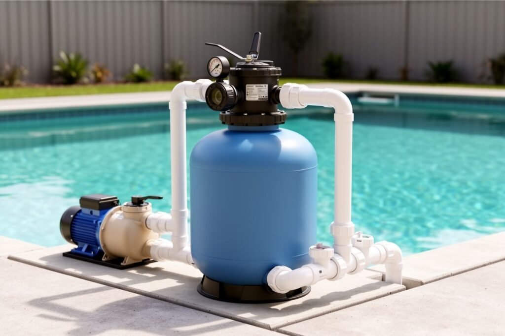 Filtre à sable piscine