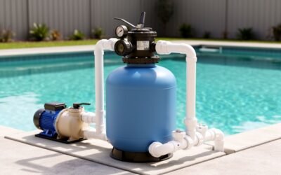 Filtre à sable piscine : tout savoir sur le remplacement