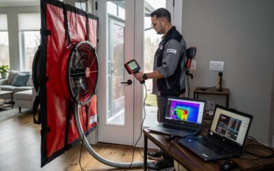 Test d&rsquo;étanchéité à l&rsquo;air : tout savoir sur cette obligation RT 2012