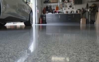 Béton ciré garage : le revêtement idéal pour un sol résistant