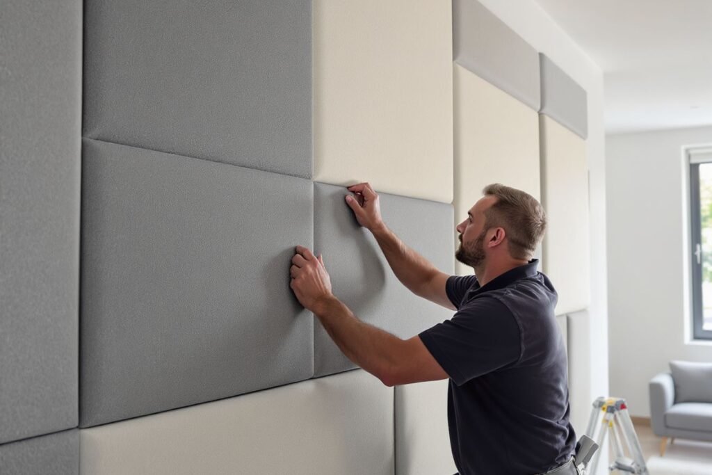 isolation phonique par panneaux