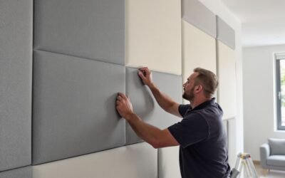 Isolation phonique par panneaux : la solution pour un confort acoustique optimal