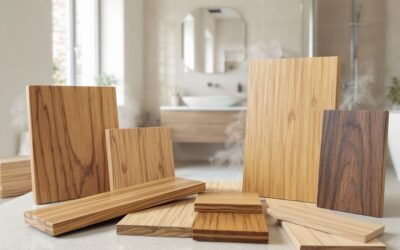 Quel bois choisir pour une salle de bain résistante ?