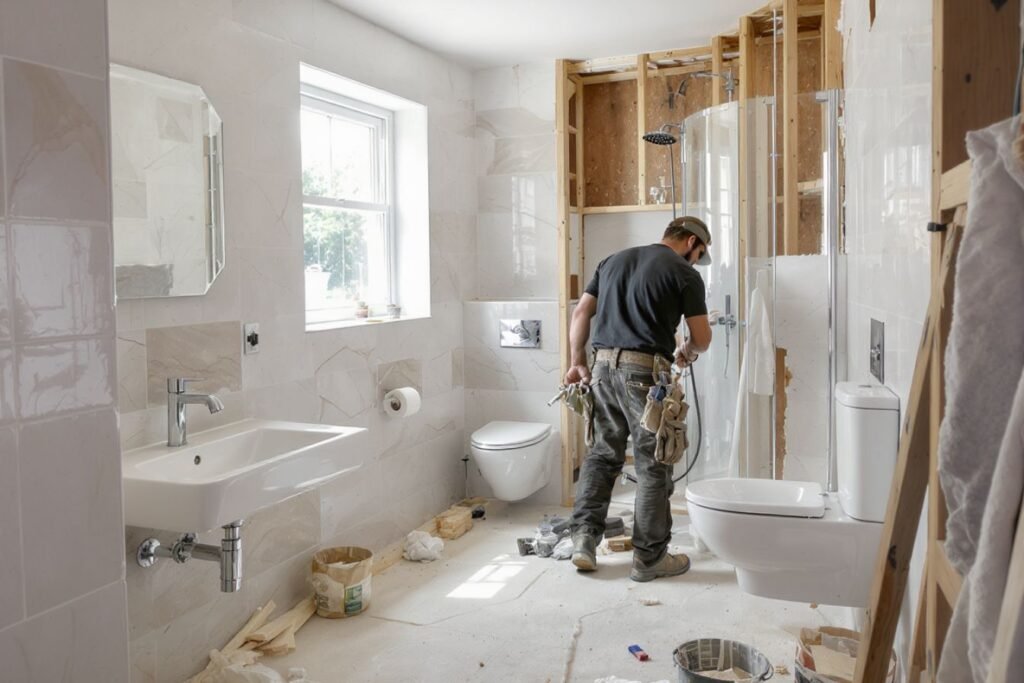 refaire une salle de bain