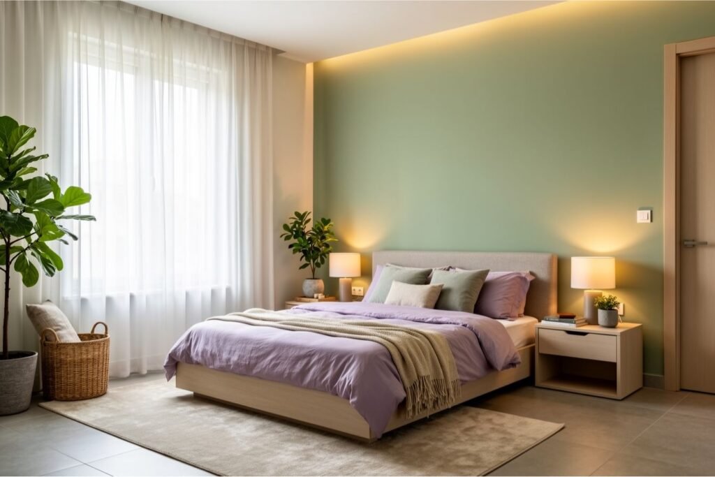 Couleur feng shui chambre les bonnes teintes pour dormir