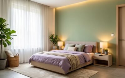 Couleur feng shui chambre : les bonnes teintes pour dormir