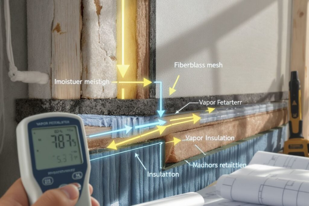 La toile de verre laisse-t-elle respirer vos murs