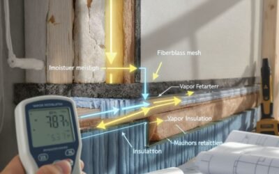 La toile de verre laisse-t-elle respirer vos murs ?