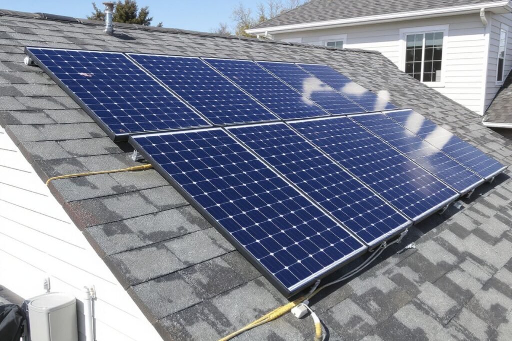 Panneau solaire 2000W