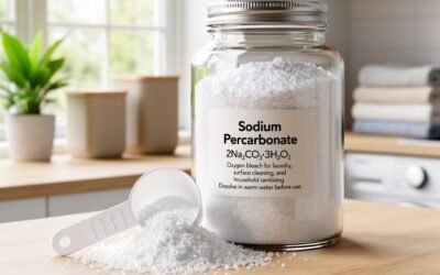 Percarbonate de soude : mode d’emploi complet