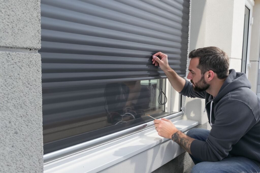 Volet roulant qui ne descend plus