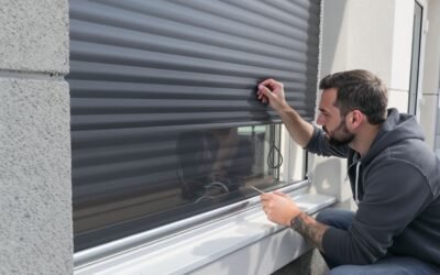 Volet roulant qui ne descend plus : causes et solutions rapides