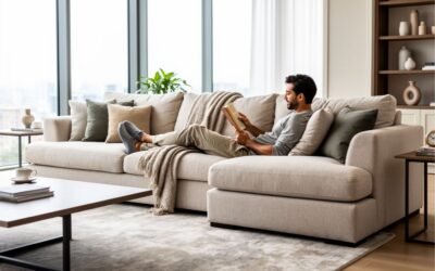 Comment choisir un canapé confortable : les vrais critères